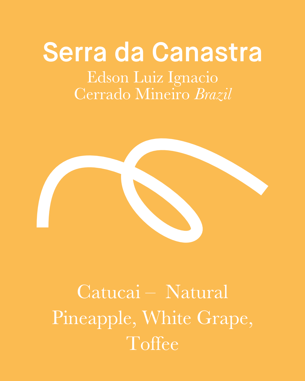 A natural Catucai from Edson Luiz Ignacio in Brazil.