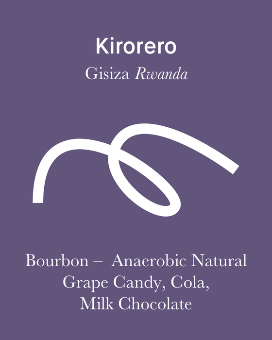 Kirorero - Anaerobic Natural - Rwandan (Filter Roast)