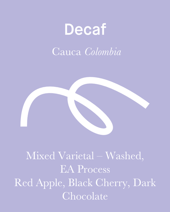 Decaf - Colombia (Espresso Roast)