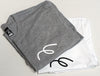 Maker loop logo tshirts in grey and white 