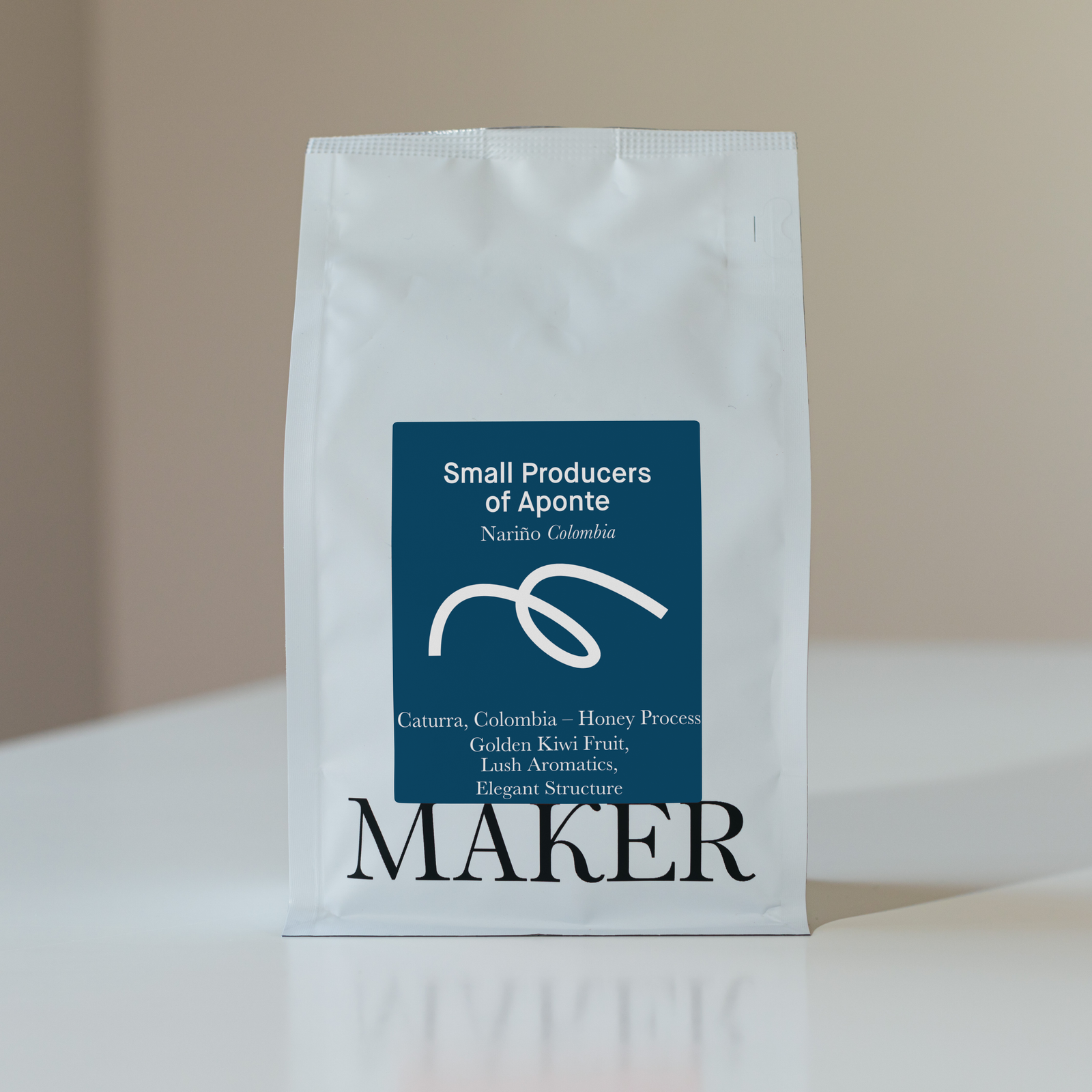 15 iconic Colombian coffee producers from Aponte in Nariño.