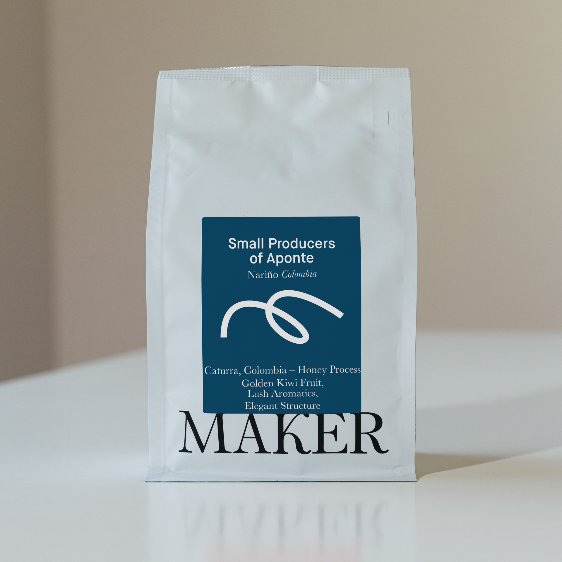 15 iconic Colombian coffee producers from Aponte in Nariño.