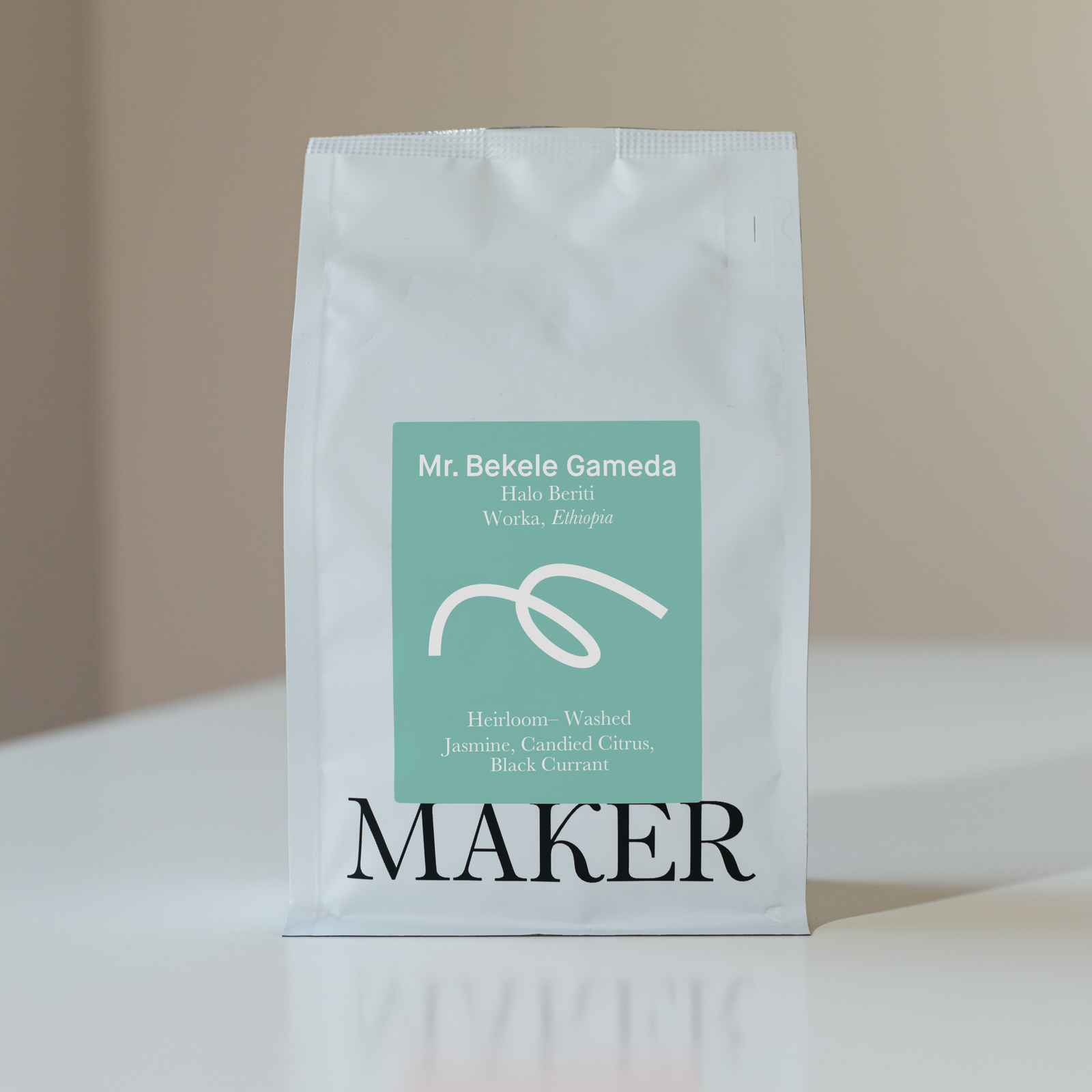Mr. Bekele Gemeda returns to the fresh crop lineup at MAKER in 2025
