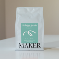 Mr. Bekele Gemeda returns to the fresh crop lineup at MAKER in 2025