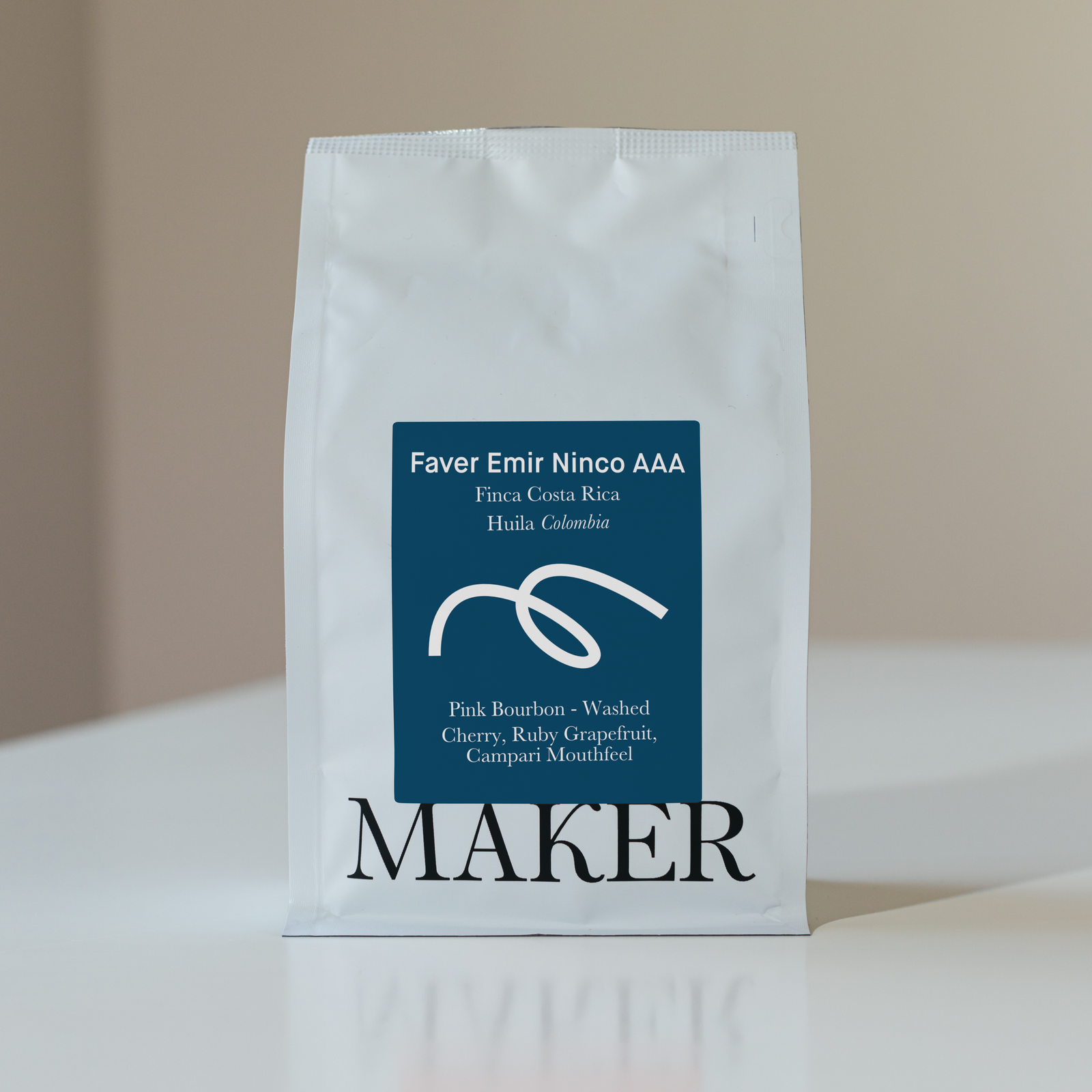 Faver Ninco's AAA pink bourbon is truly a highlight coffee this year at Maker