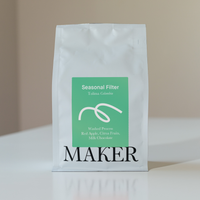 The new 'Seasonal Filter Washed' has arrived!