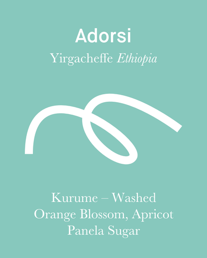 Adorsi - Washed - Ethiopia (Filter Roast)