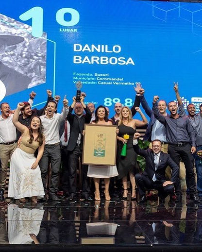 Danilo Barbosa - Natural - Brazil (Espresso Roast)