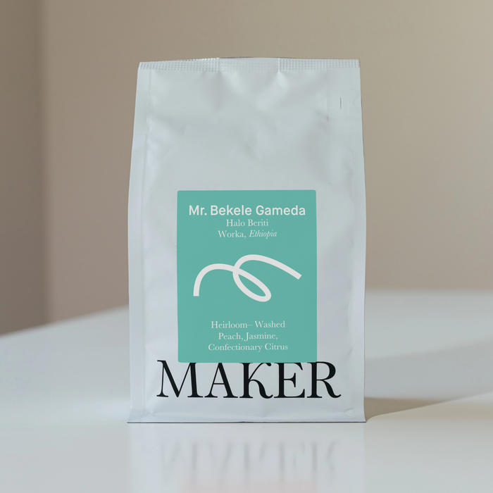 Mr. Bekele Gemeda -Halo Beriti - Washed - Ethiopia (Filter Roast)