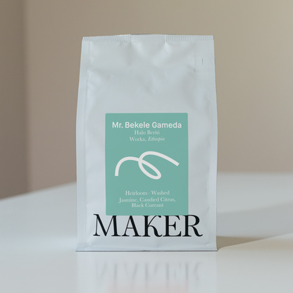 Bekele - Washed - Ethiopia (Espresso Roast)