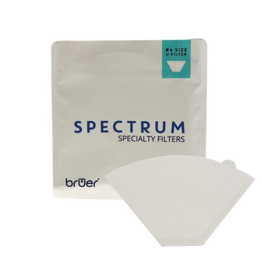 Bruer Spectrum U shape paper filter #4