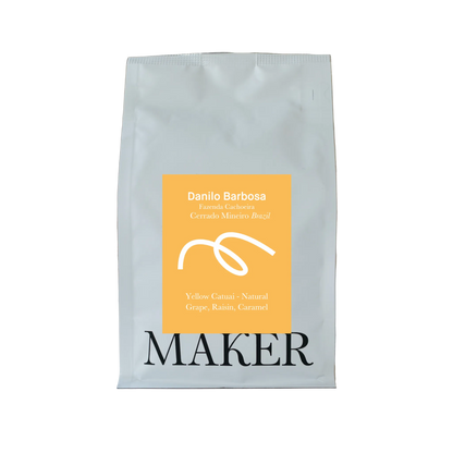 Danilo Barbosa - Natural - Brazil (Espresso Roast)