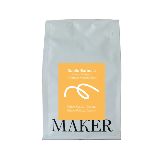 Danilo Barbosa - Natural - Brazil (Espresso Roast)