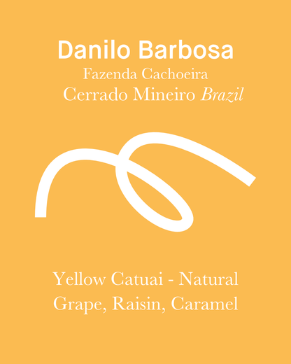 Danilo Barbosa - Natural - Brazil (Espresso Roast)