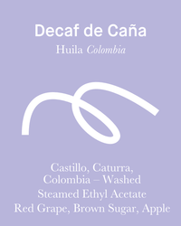 Decaf - Colombia (Espresso Roast)