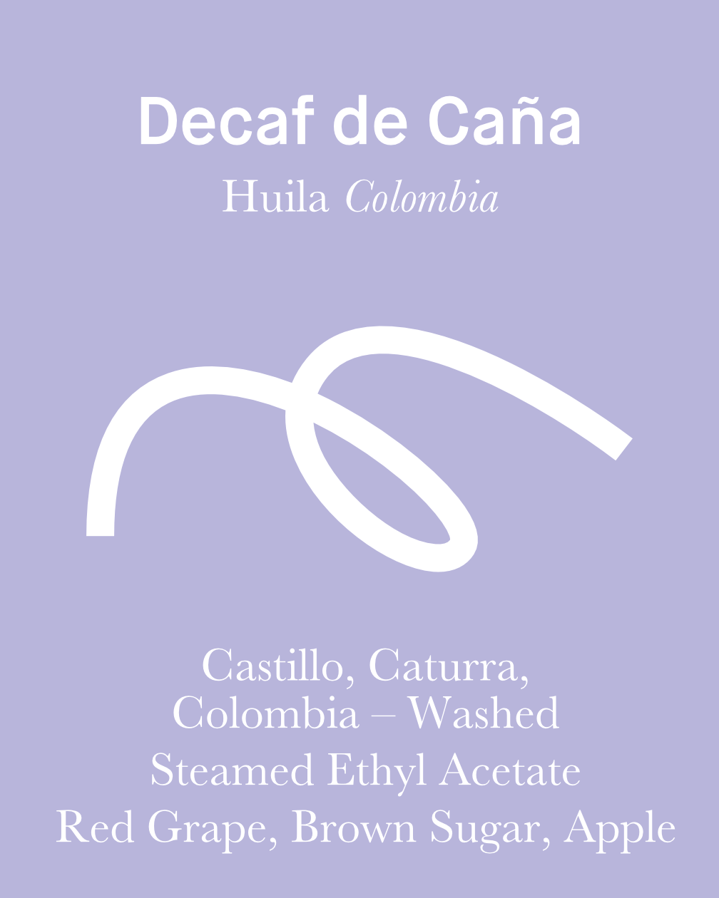 Decaf - Colombia (Espresso Roast)