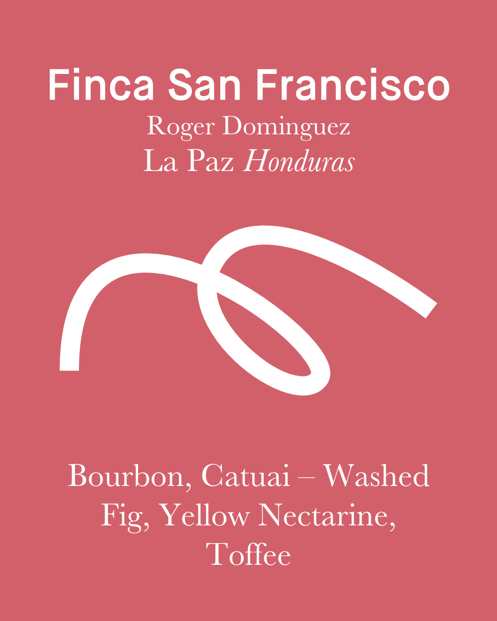 Finca San Francisco Washed Honduras (Espresso Roast) Maker Coffee