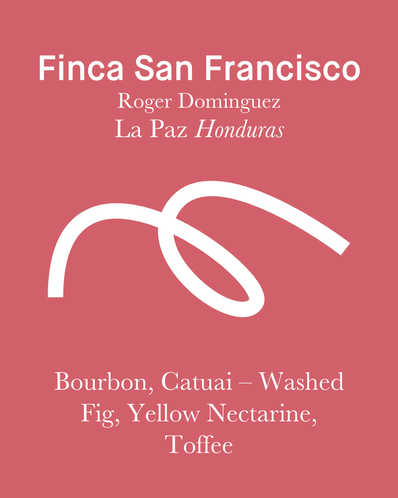 Finca San Francisco - Washed - Honduras (Espresso Roast)