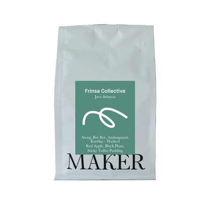 Frinsa Collective - Washed - Indonesia (Espresso Roast)