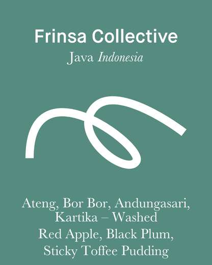 Frinsa Collective - Washed - Indonesia (Espresso Roast)