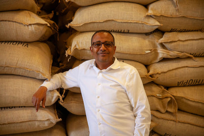 Select Series 2026 - Huke - Premium Cherry Selection - Kurume & Wolisho, Natural - Ethiopia 100g - Tin