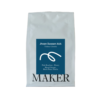 Jhoan Dussan AAA - Honey - Colombia (Filter Roast)