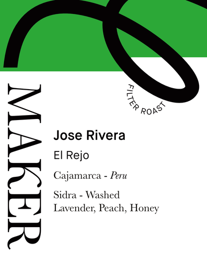 PRE SALE (Roast and Dispatch on 20th July) Select Series 2026 - Jose - Sidra - Washed -  100g - Tin