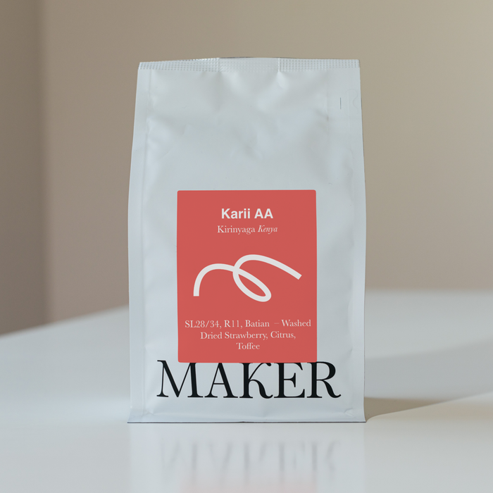 Karii AA- Washed - Kenya (Filter Roast)