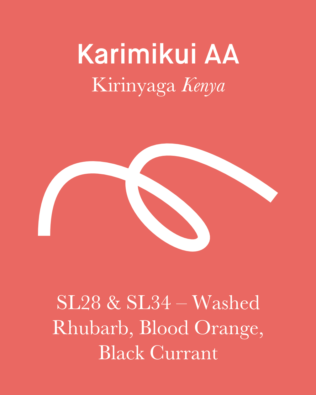 Karimikui AA - Washed - Kenya (Filter Roast)