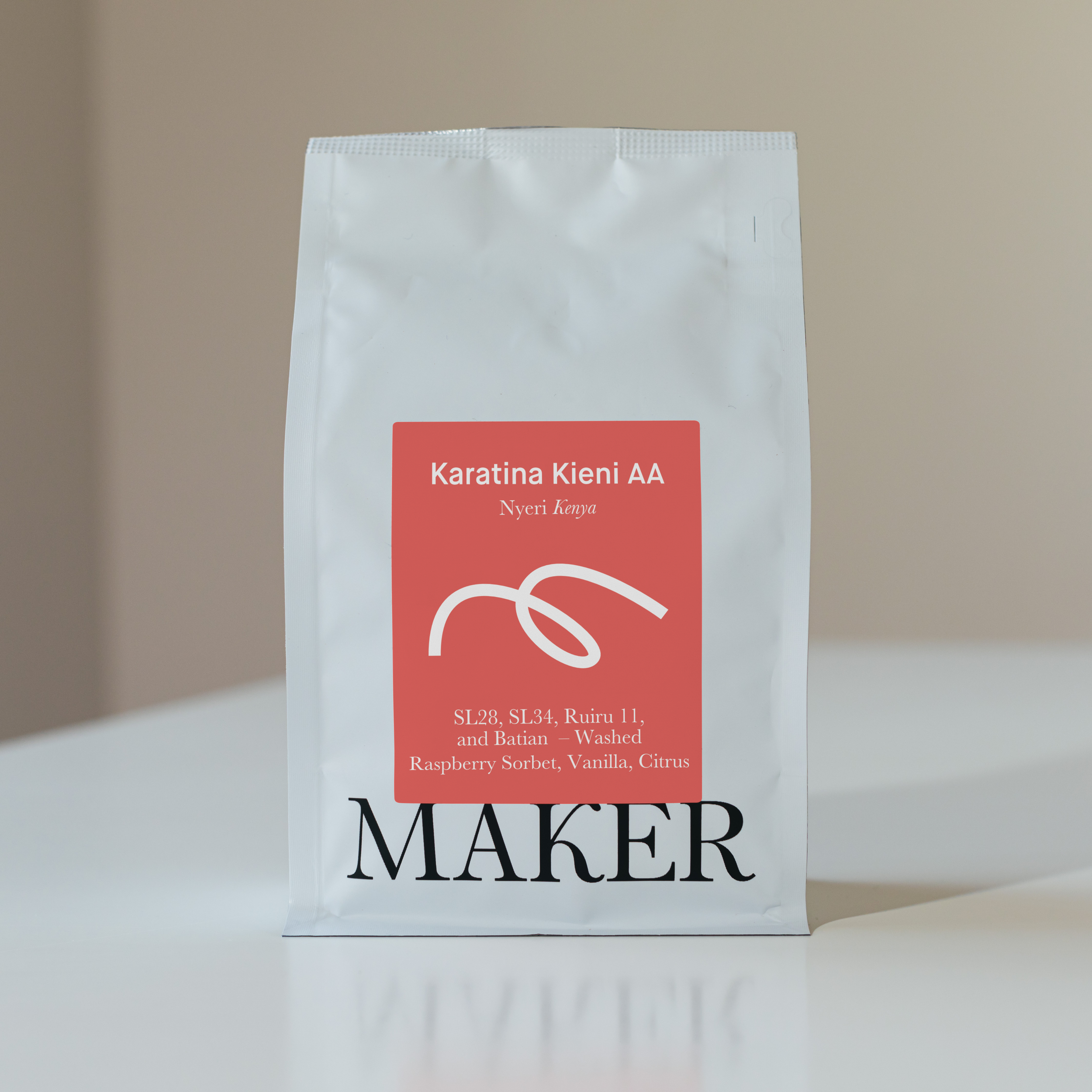 Karatina Kieni AA - Washed - Kenya (Filter Roast)
