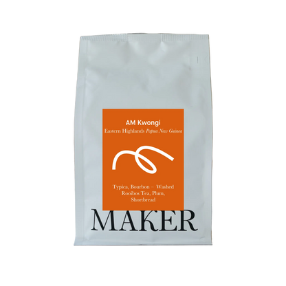 AM Kwongi - Washed - Papua New Guinea (Espresso Roast)
