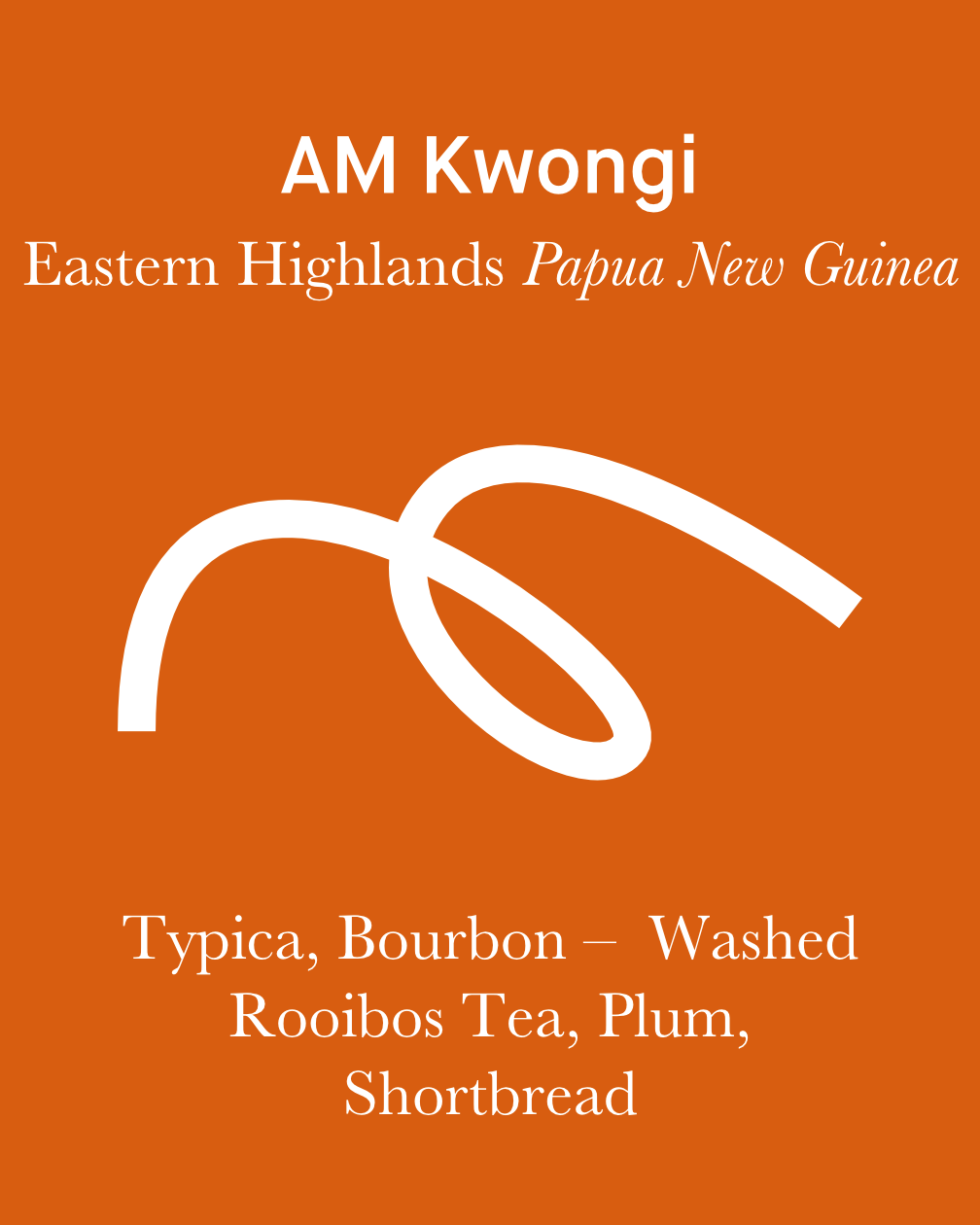 Papua New Guinea Am Kwongi Espresso — image 2