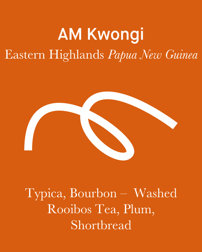 AM Kwongi - Washed - Papua New Guinea (Espresso Roast)
