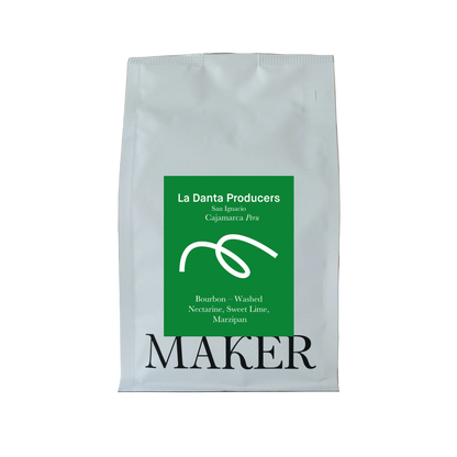 La Danta Producers - Washed - Peru (Filter Roast)