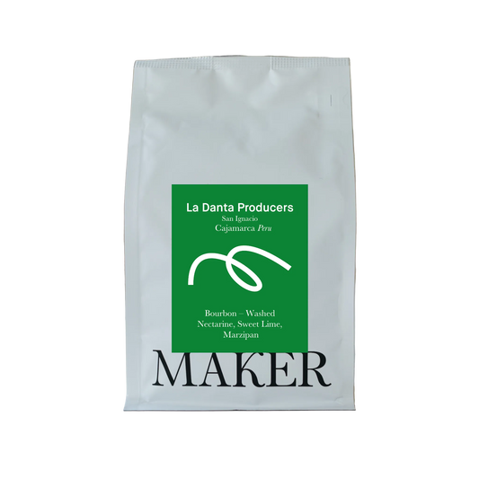 La Danta Producers - Washed - Peru (Filter Roast)