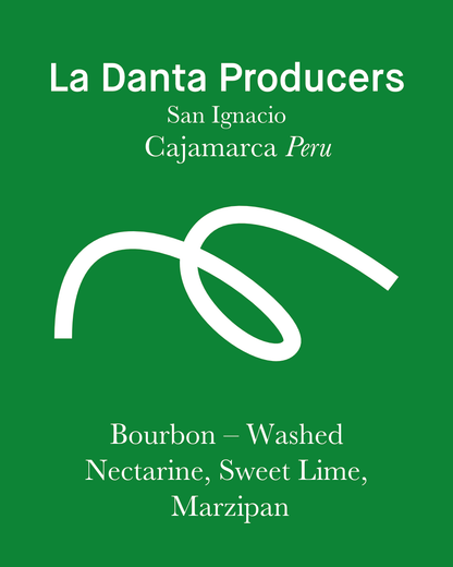 La Danta Producers - Washed - Peru (Filter Roast)