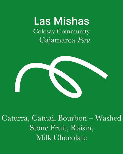 Las Mishas - Washed - Peru (Filter Roast)