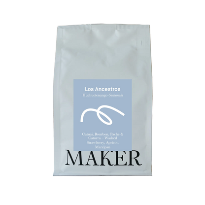 Los Ancestros - Washed - Guatemala (Espresso Roast)
