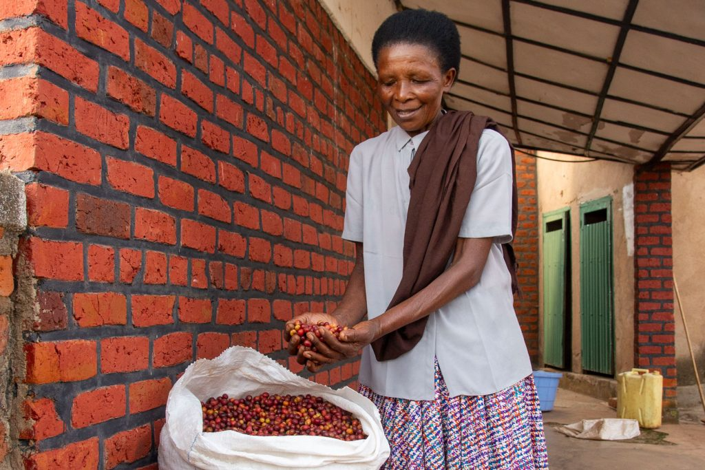 Marie Bedabasingwa - Washed Process - Rwanda (Filter Roast)