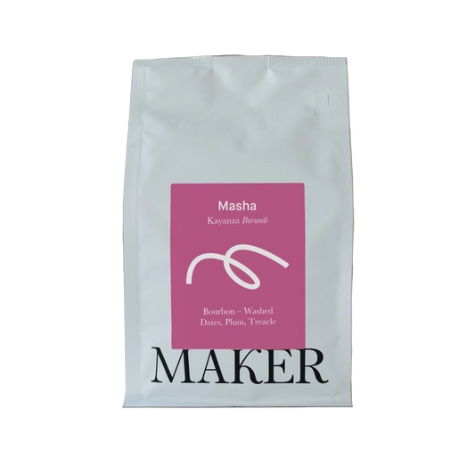 Masha Kayanza - Washed - Burundi (Filter Roast)