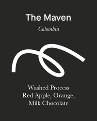 The Maven - Seasonal Espresso Subscription
