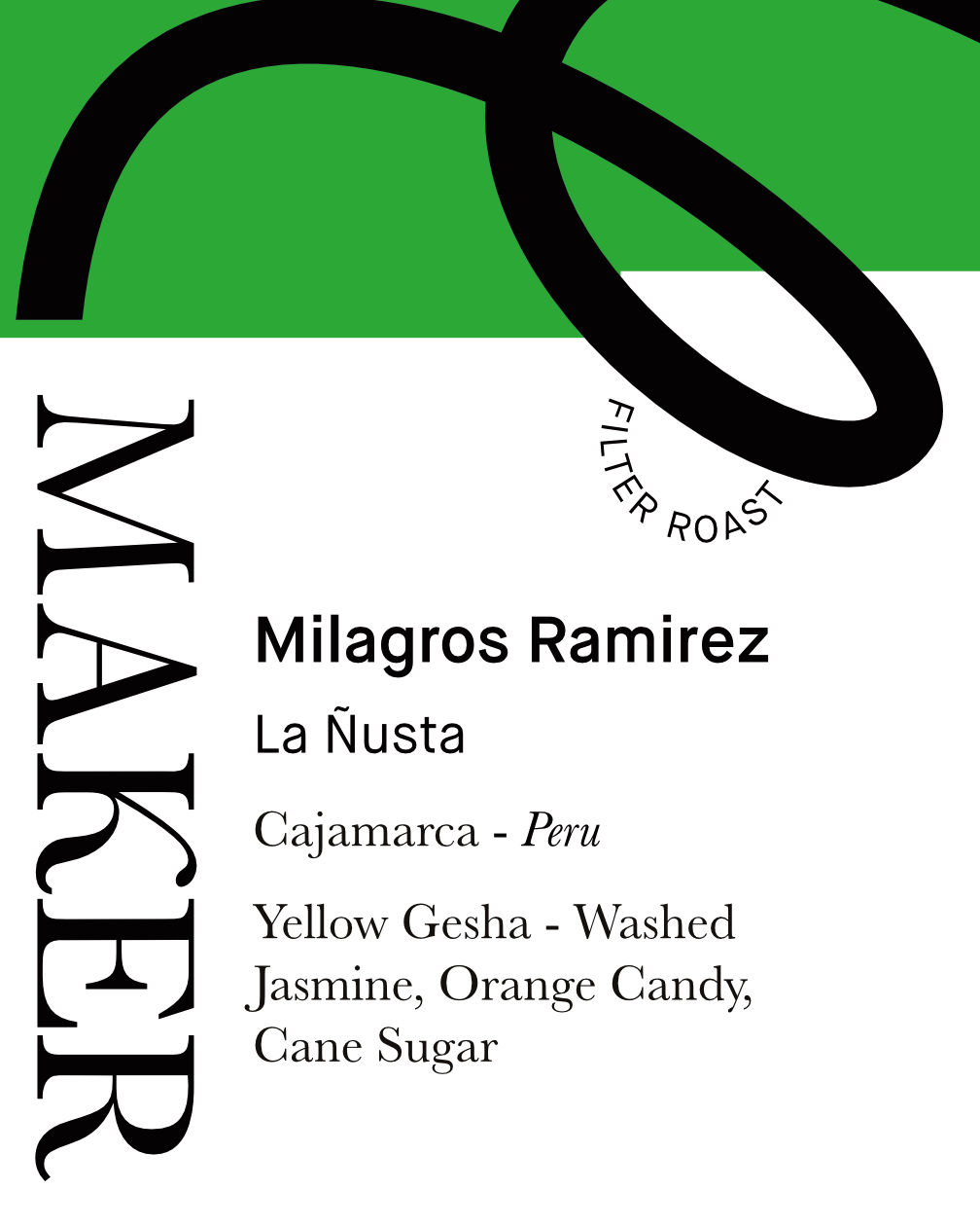 PRE ORDER (Roast Date: 24th August) - Select Series 2026 - Milagros Ramirez - Gesha - Washed -  100g - Tin