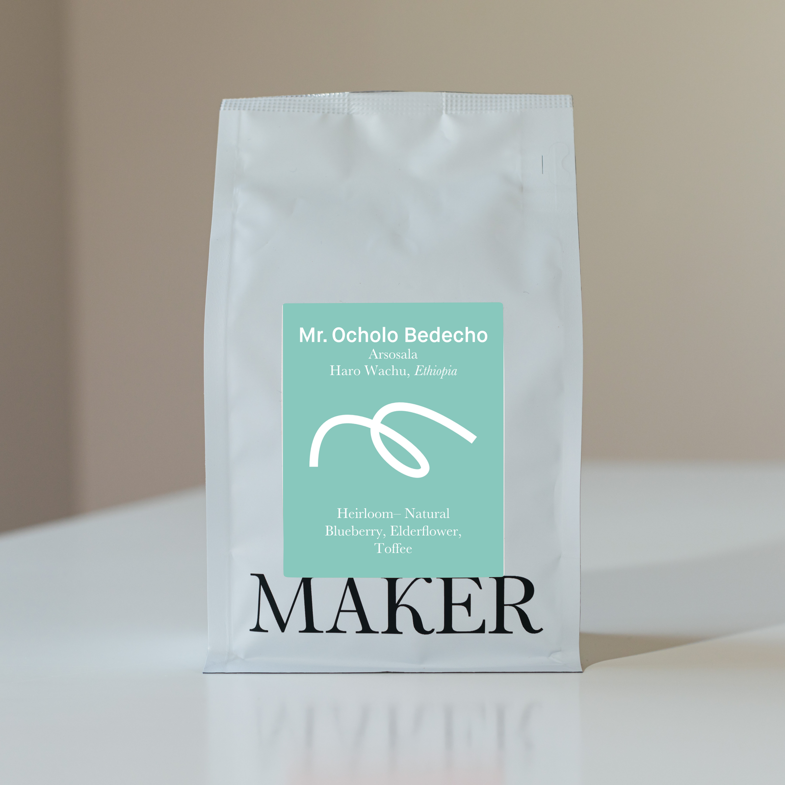 Ocholo Bedecho -Arsosala - Natural - Ethiopia (Filter Roast)