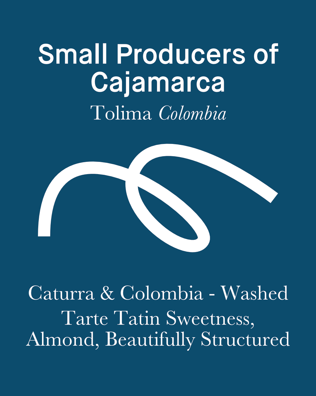 Cajamarca - Washed - Colombia (Espresso Roast)