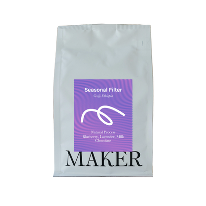 Seasonal Filter - Natural - (Filter Roast)