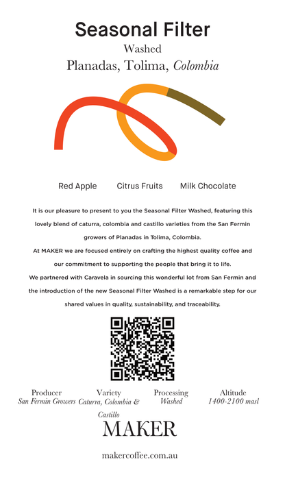 Chelchele - Washed - Ethiopia (Espresso Roast)