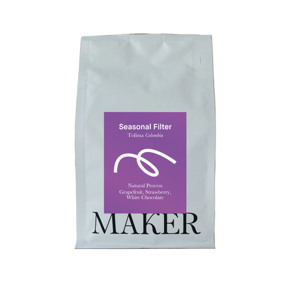 Seasonal Filter - Natural - (Filter Roast)
