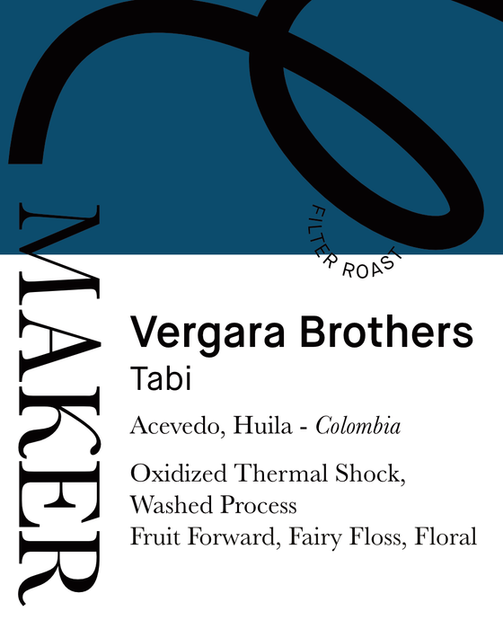 Select Series 2025 - Vergara Brothers - Tabi, Washed - Colombia 100g - Tin