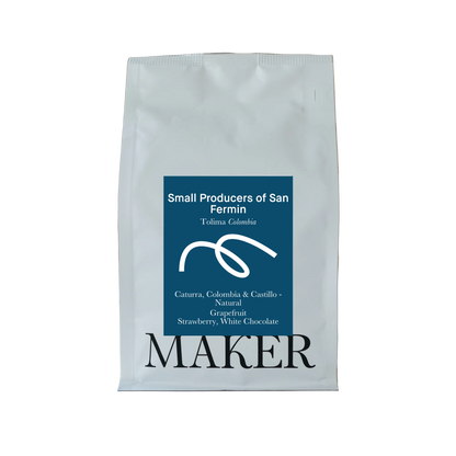 Small Producers of San Fermin - Natural - Colombia (Espresso Roast)