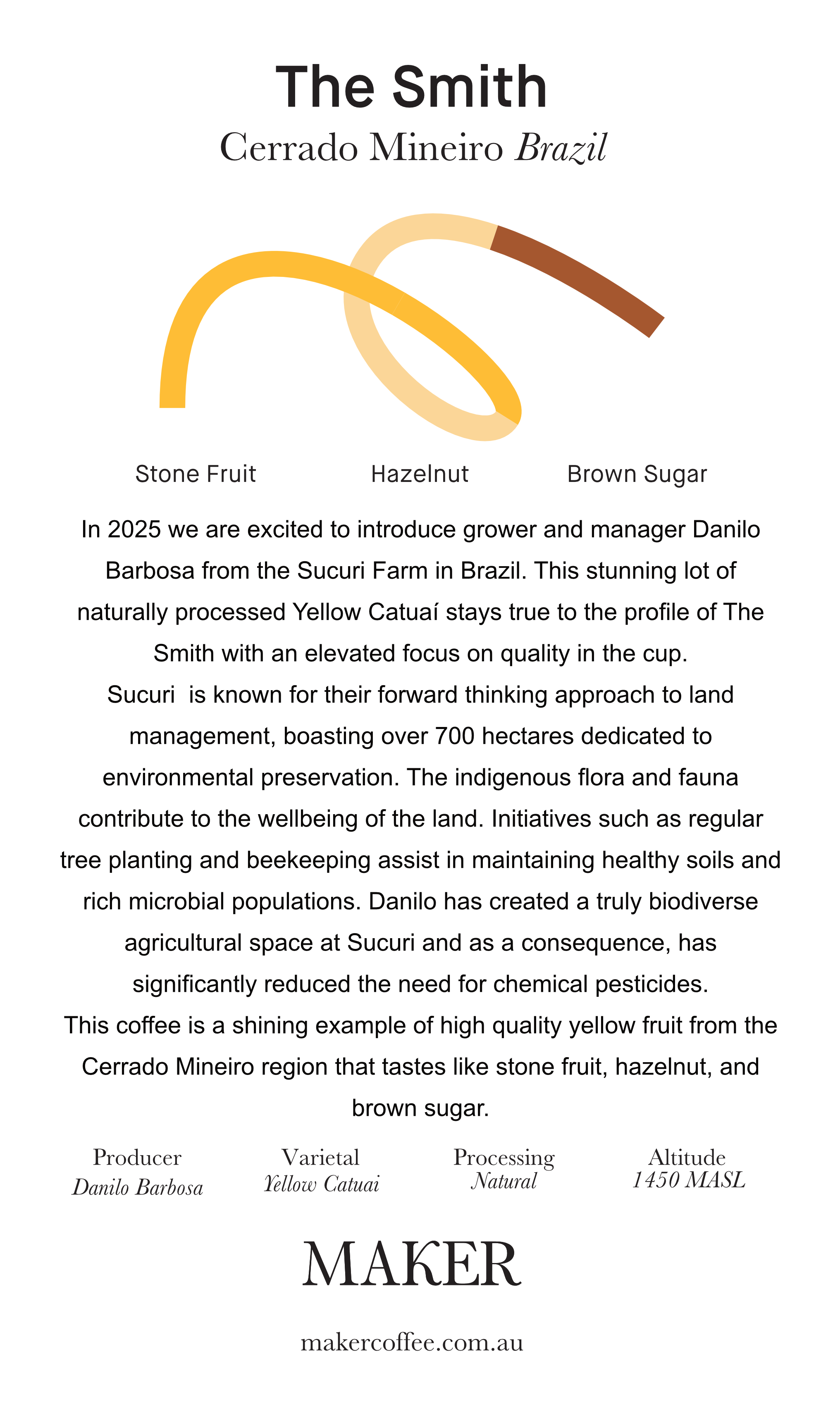 The Smith - Seasonal Espresso Subscription